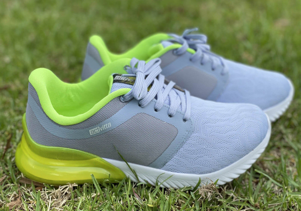 Actvitta Transcend Womens Cushioned Active Shoes Made In Brazil