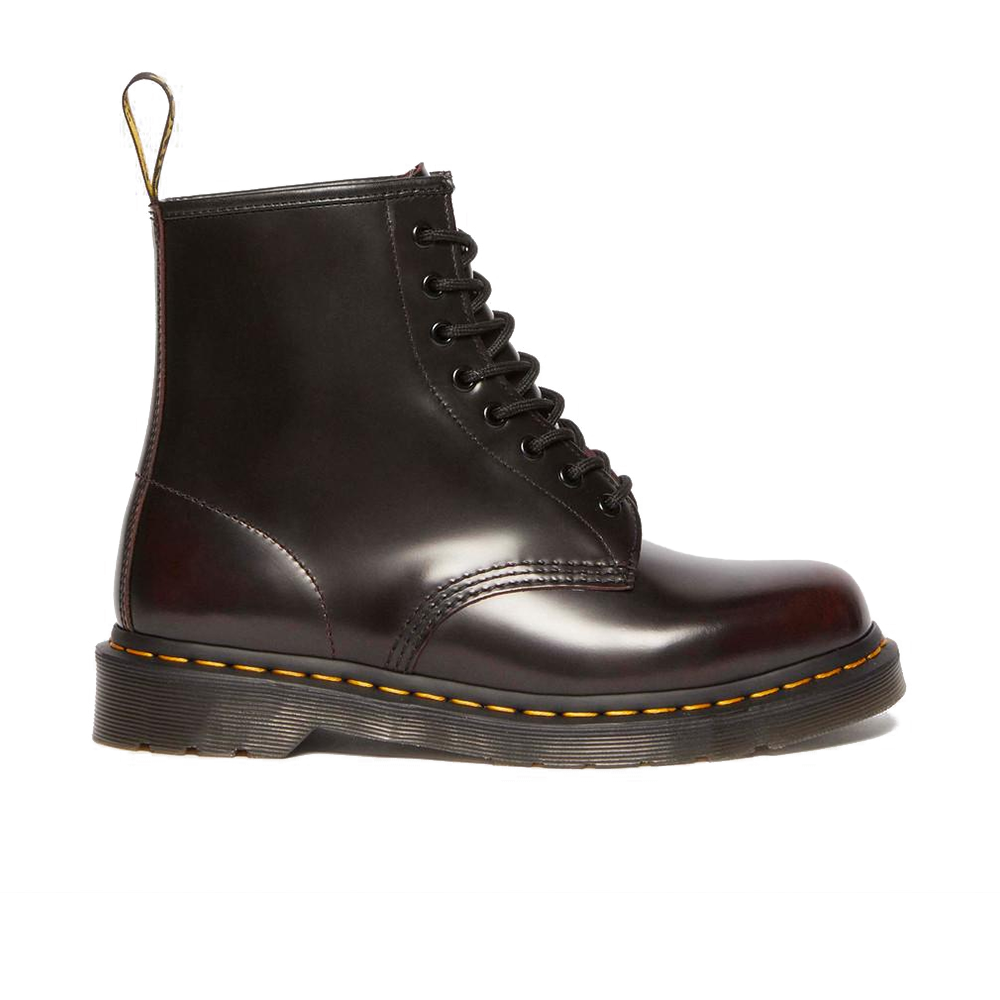 1460 Arcadia Leather Boots 'Cherry Red Arcadia'