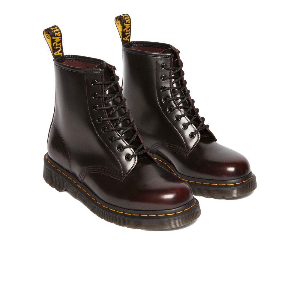 1460 Arcadia Leather Boots 'Cherry Red Arcadia'