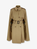 BURBERRY:Belmont cotton trench