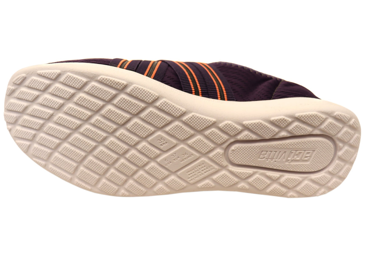 Actvitta Lindie Womens Comfort Cushioned Active Shoes Made In Brazil