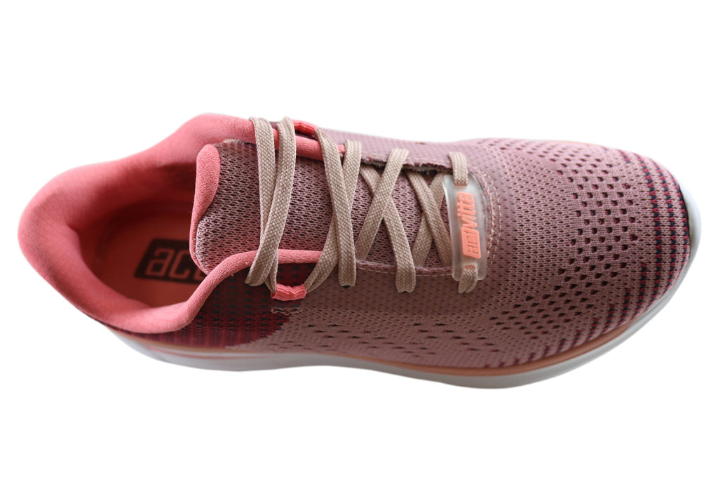 Actvitta Stroll Womens Cushioned Platform Active Shoes Made In Brazil