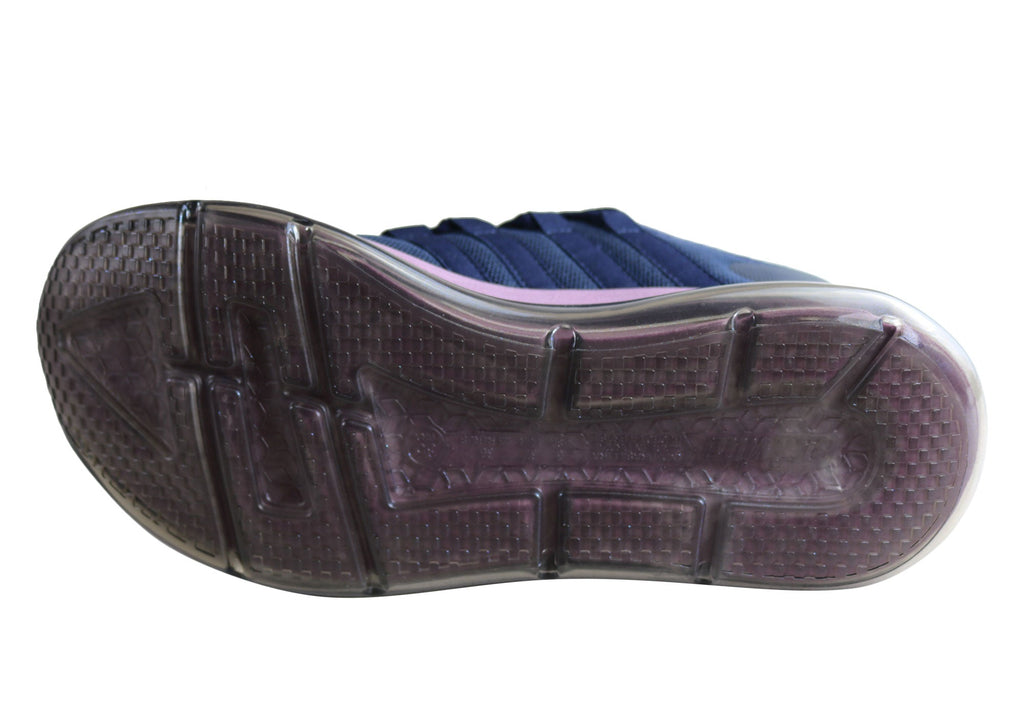 Actvitta Pisces Womens Comfort Cushioned Active Shoes Made In Brazil