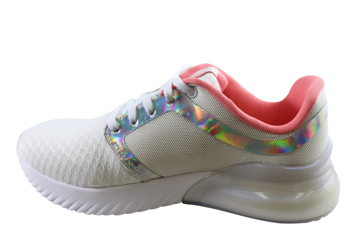Actvitta Transcend Womens Cushioned Active Shoes Made In Brazil