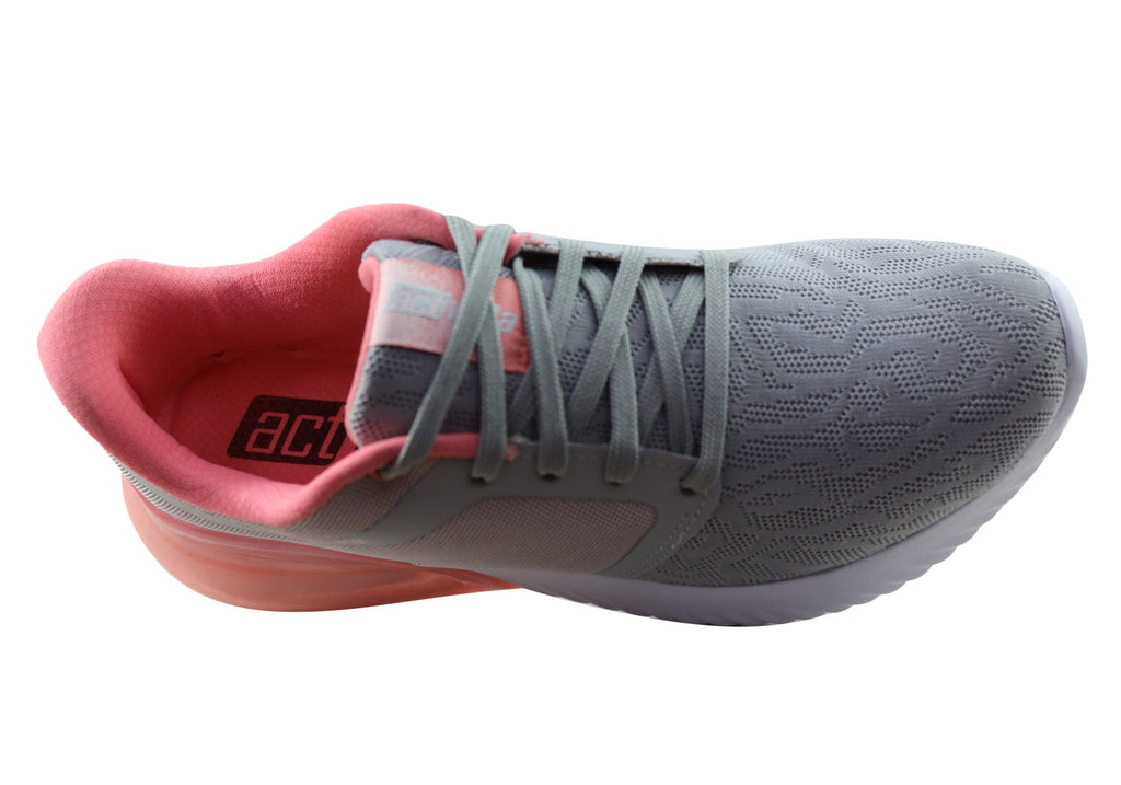 Actvitta Transcend Womens Cushioned Active Shoes Made In Brazil