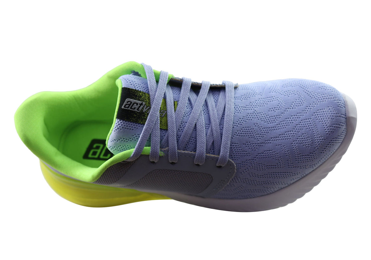 Actvitta Transcend Womens Cushioned Active Shoes Made In Brazil