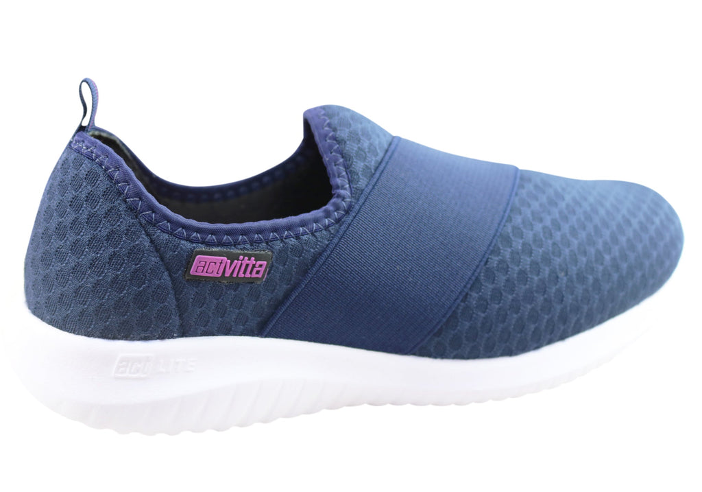 Actvitta Evoka Womens Comfort Cushioned Active Shoes Made In Brazil