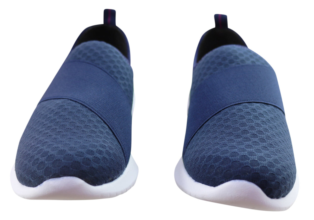 Actvitta Evoka Womens Comfort Cushioned Active Shoes Made In Brazil