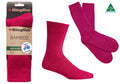 3 Pairs of KingGee Womens Bambo Work Socks Made In Australia
