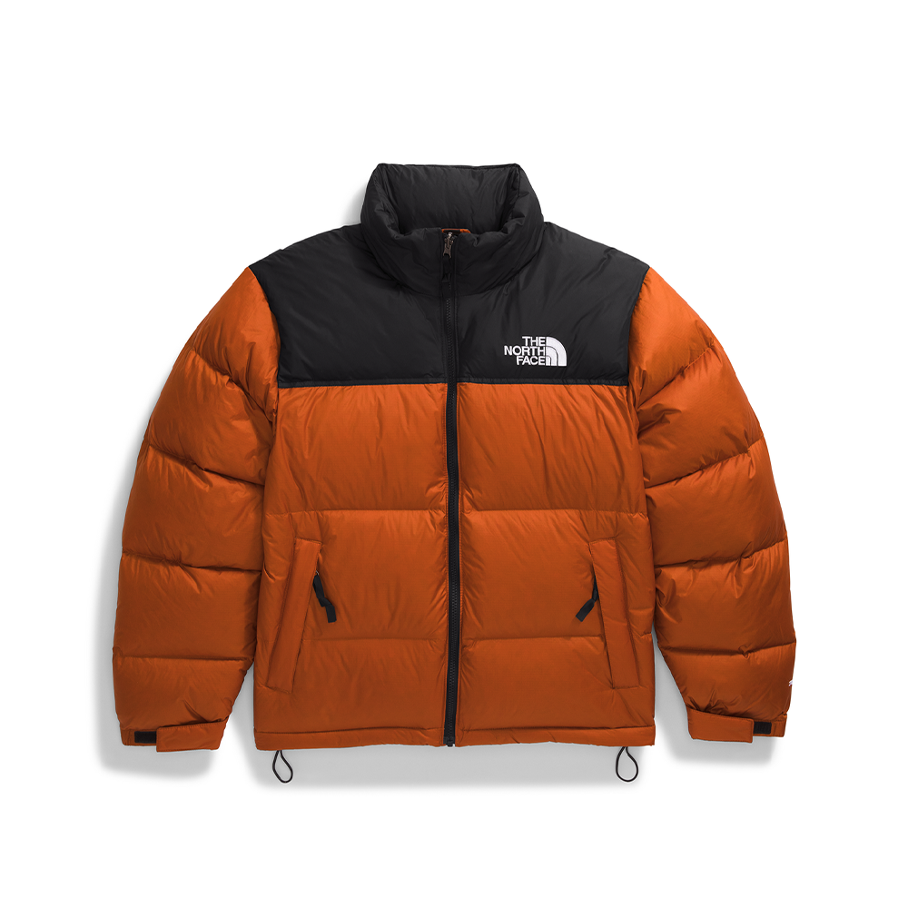 1996 Retro Nuptse Jacket 'Earthen Copper/TNF Black'