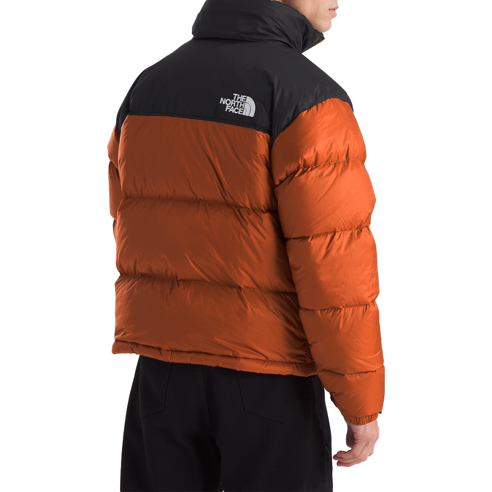 1996 Retro Nuptse Jacket 'Earthen Copper/TNF Black'