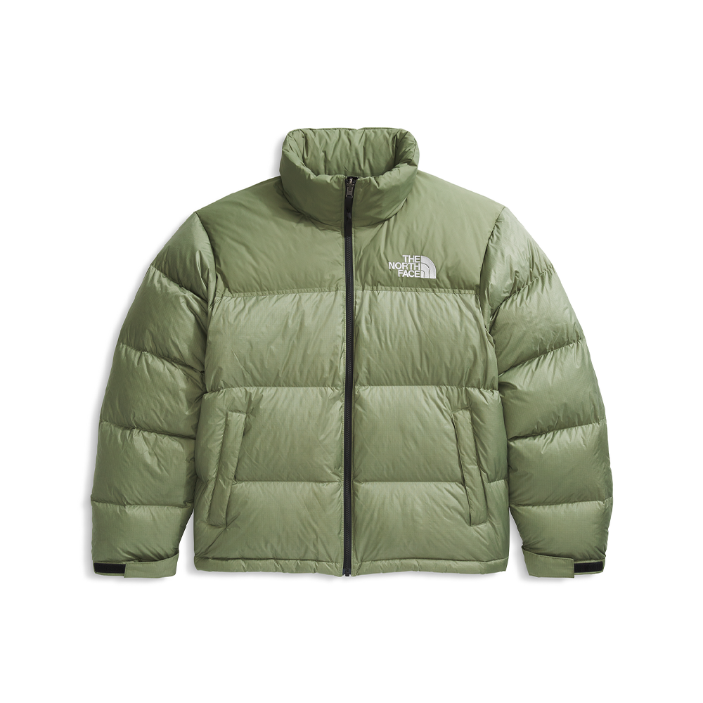 1996 Retro Nuptse Jacket 'Bark Mist'