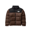 1996 Retro Nuptse Jacket 'Dark Chestnut TNF Black'