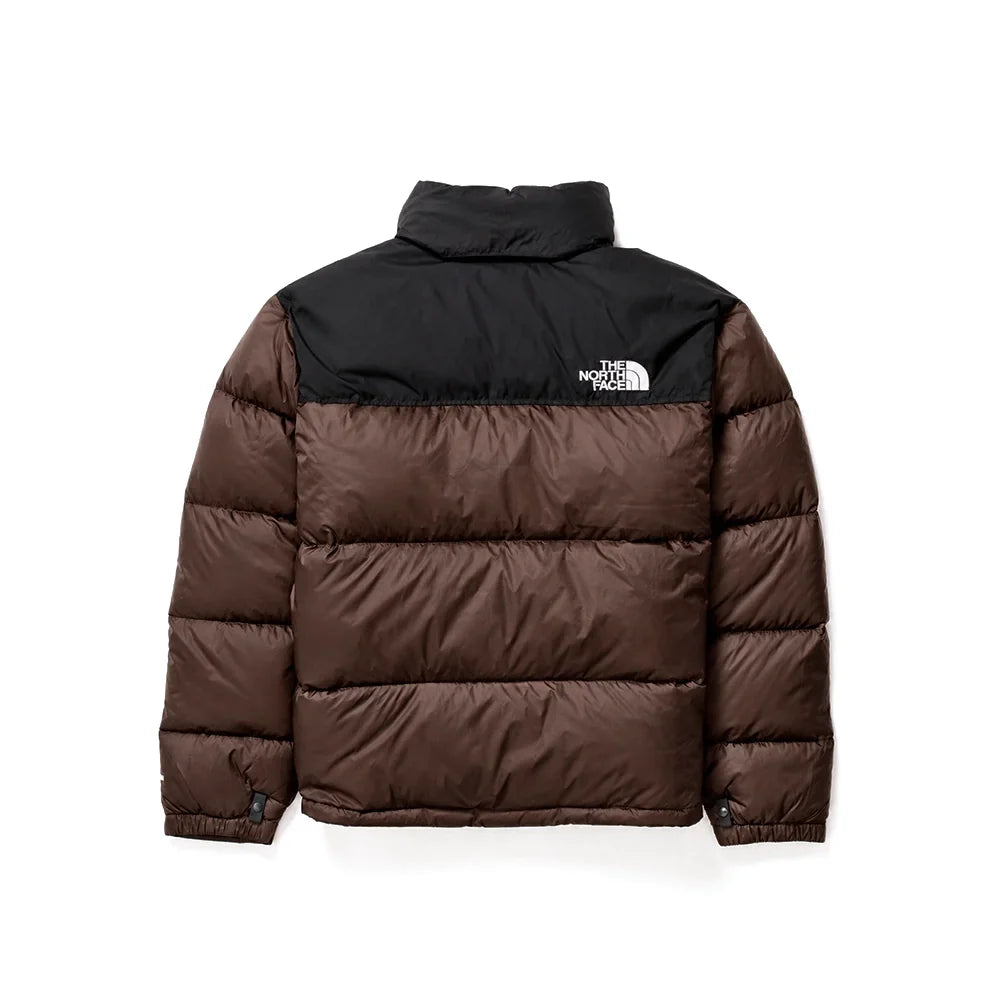 1996 Retro Nuptse Jacket 'Dark Chestnut TNF Black'