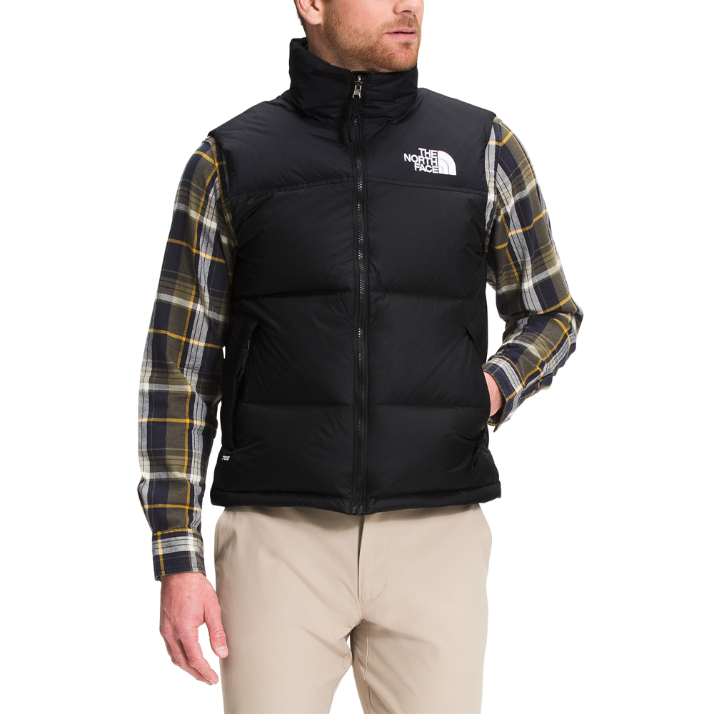 1996 Retro Nuptse Vest 'Black'
