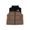 1996 Retro Nuptse Vest 'Mocha Brown TNF Black'