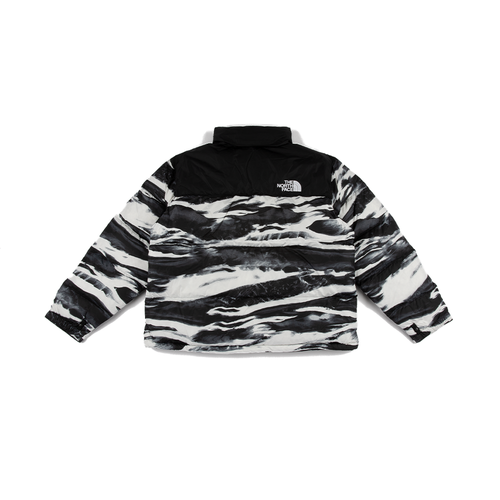 1996 Retro Nuptse Jacket Print 'TNF Black Edge Of Light Print'