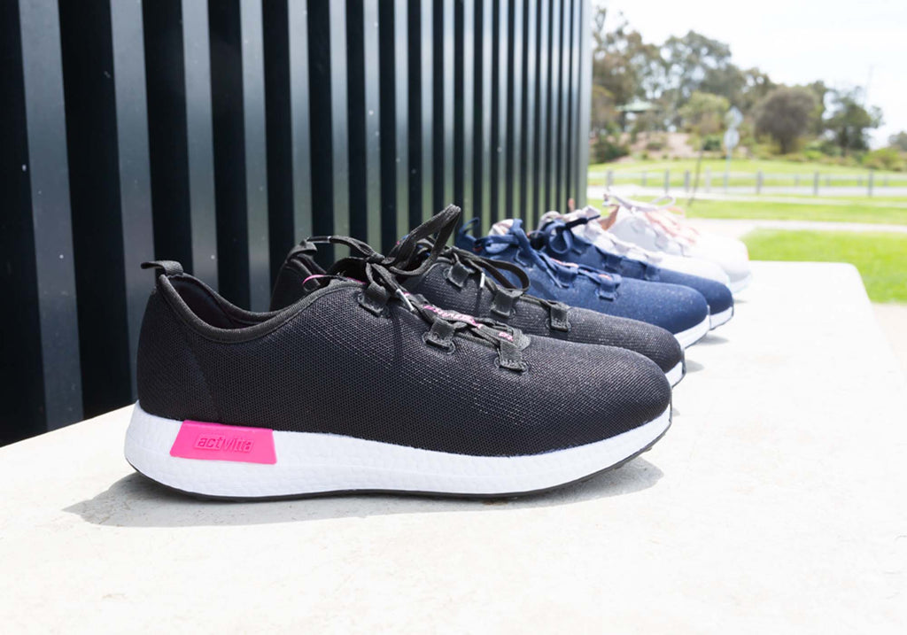 Actvitta Tika Womens Comfy Lightweight Cushioned Lace Up Active Shoes