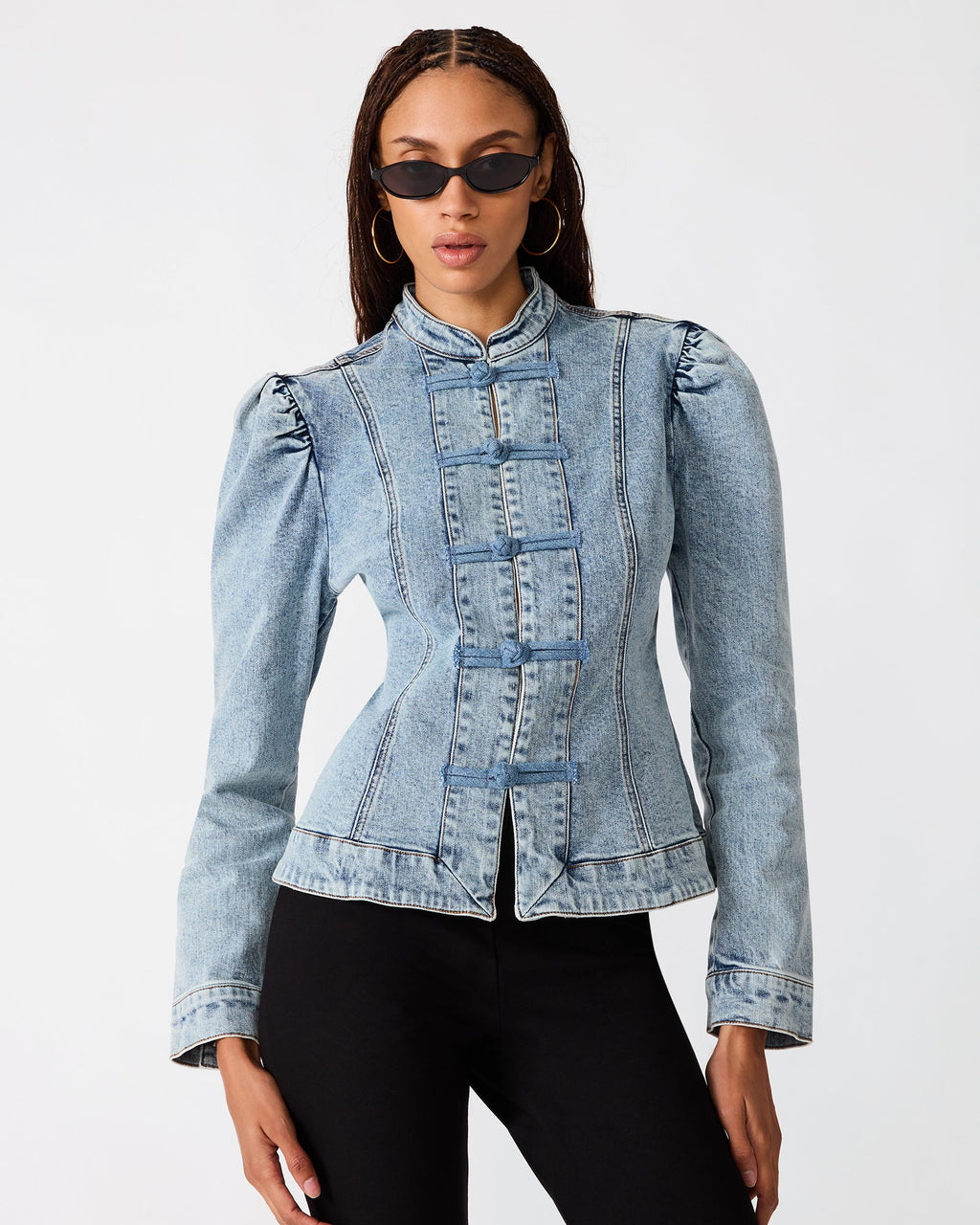 ABERDEEN TOP VINTAGE BLUE
