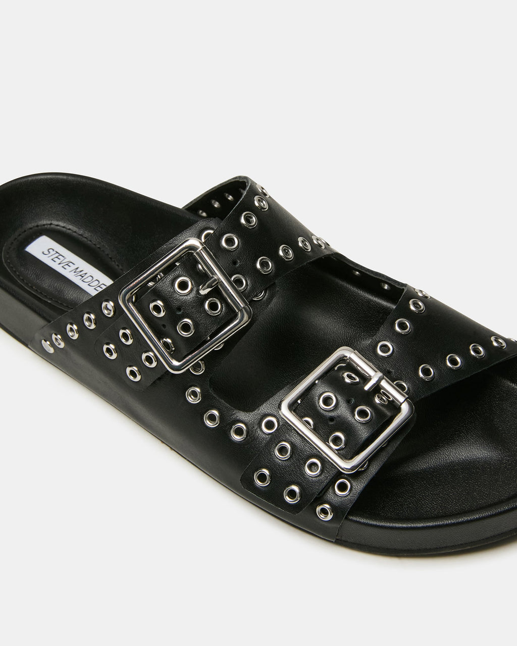 ABOTT BLACK LEATHER