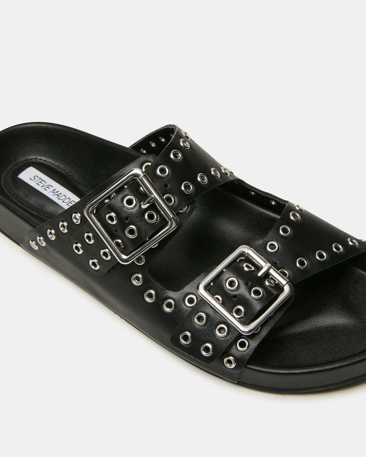 ABOTT BLACK LEATHER