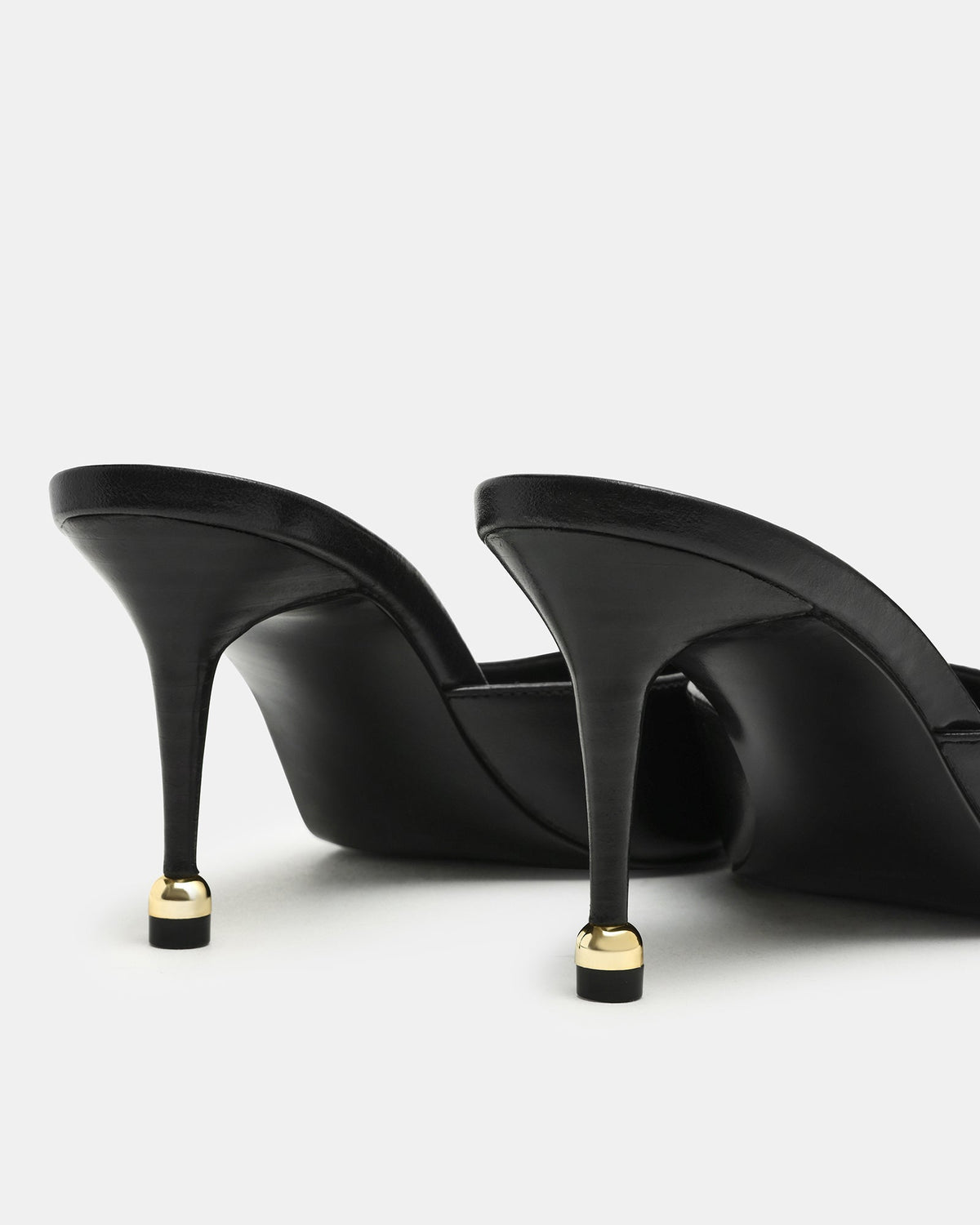 ADELINE BLACK LEATHER