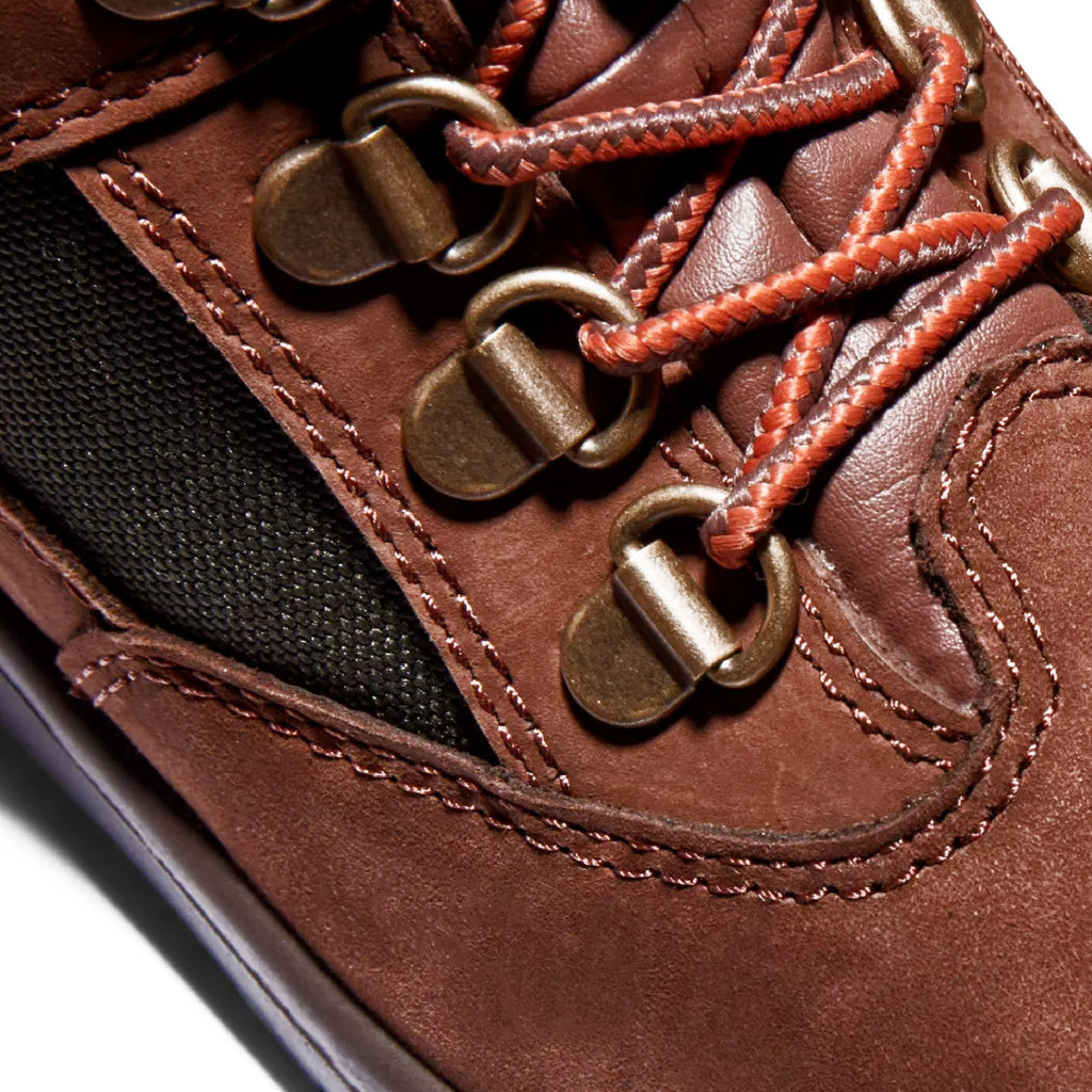 6" Field Boots 'Dark Brown Nubuck' GS