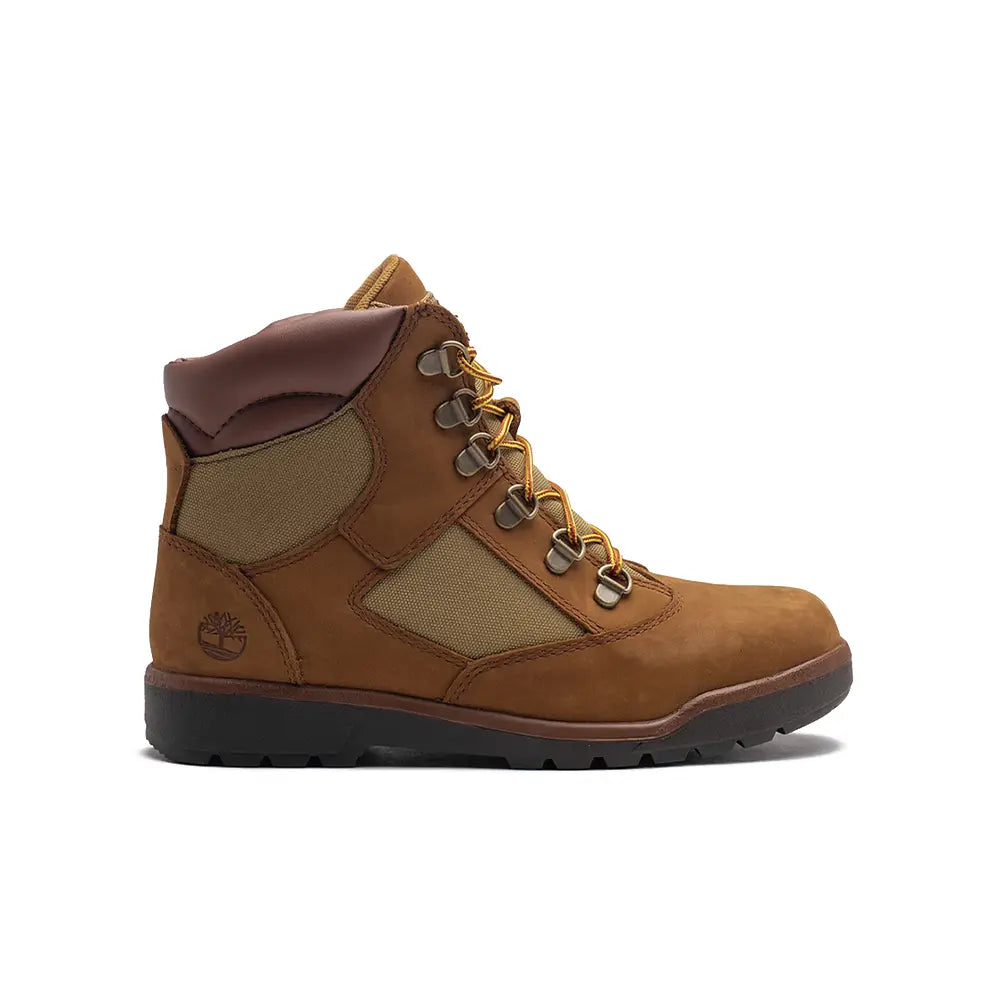 6-Inch Field Boots GS 'Brown Nubuck'