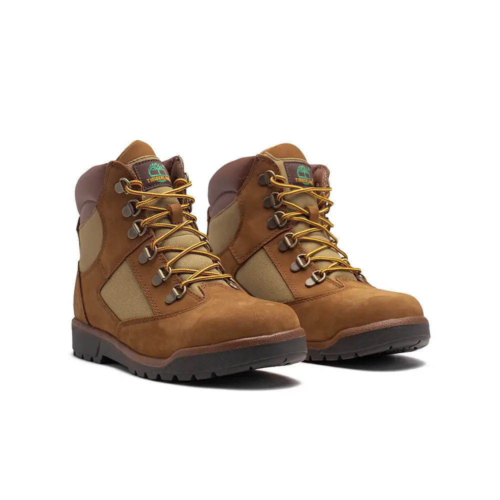 6-Inch Field Boots GS 'Brown Nubuck'