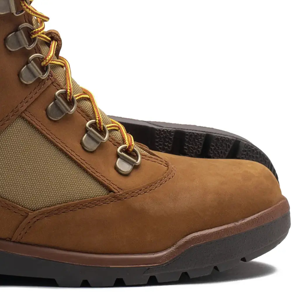 6-Inch Field Boots GS 'Brown Nubuck'