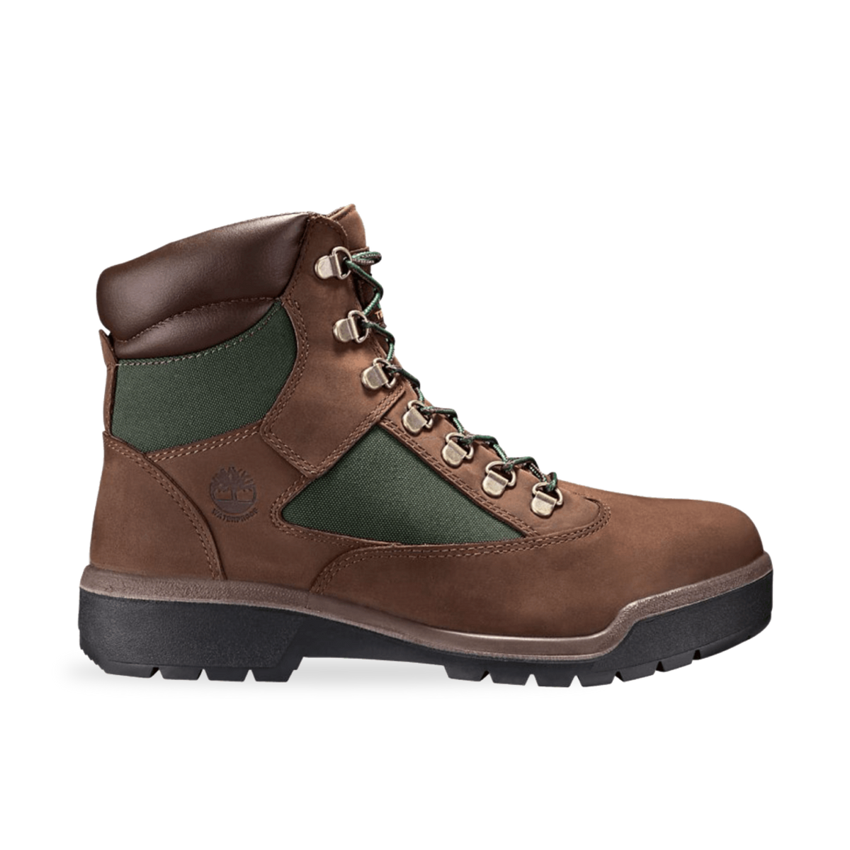 6" Field Boot 'Brown Green'