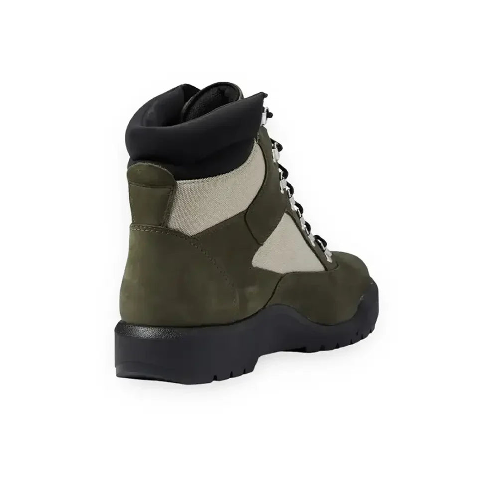 6-Inch Field Boots GS 'Dark Green Nubuck'