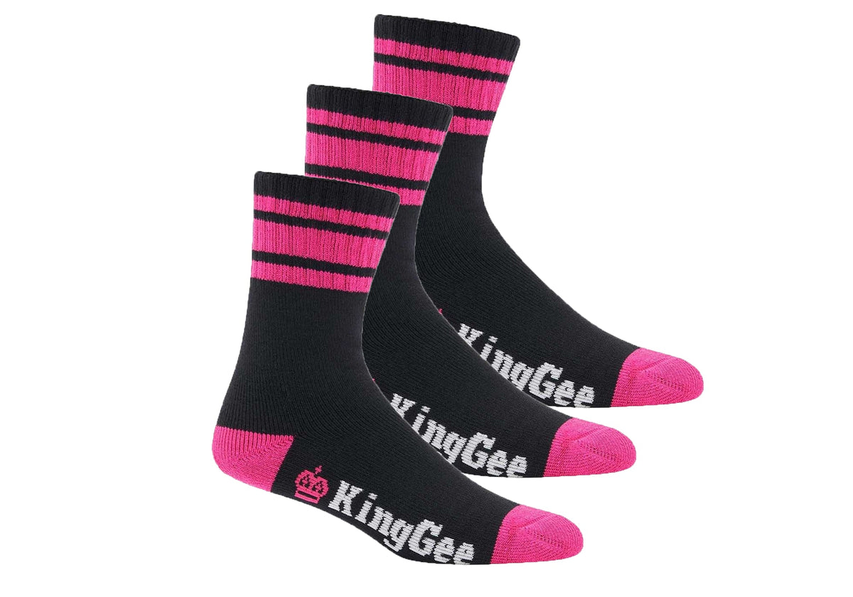 3 Pairs of King Gee Womens Bambo Work Socks