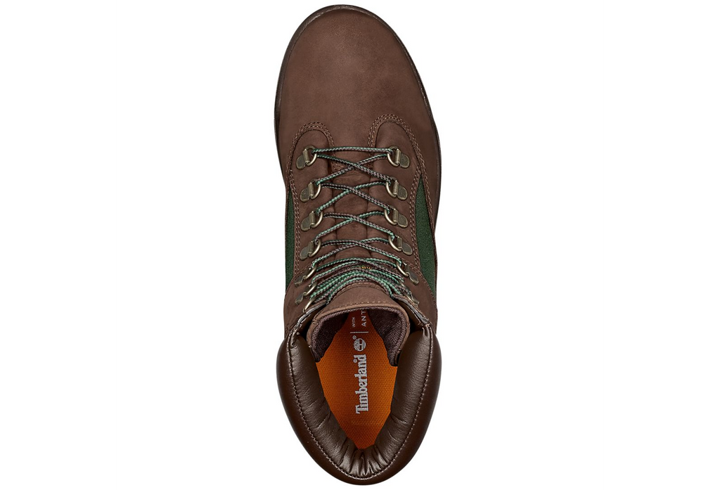 6" Field Boot 'Brown Green'