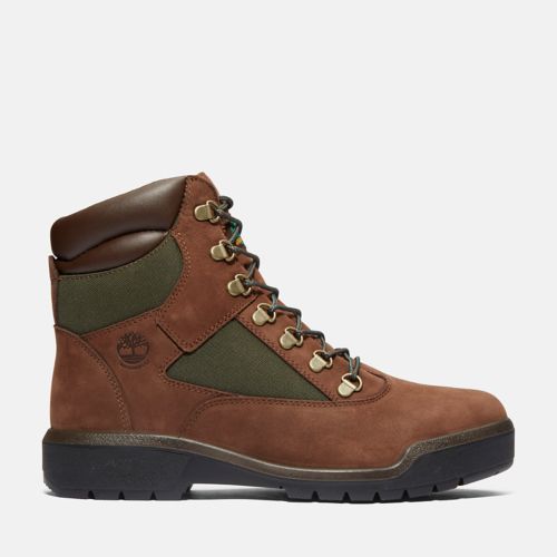 6" Field Boot 'Brown Green'