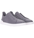 ZEGNA Triple Stitch Low Top Sneaker